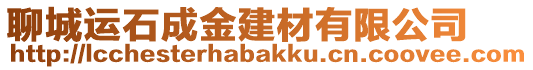 聊城運石成金建材有限公司