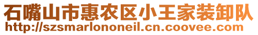 石嘴山市惠農(nóng)區(qū)小王家裝卸隊(duì)