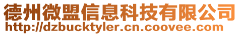 德州微盟信息科技有限公司