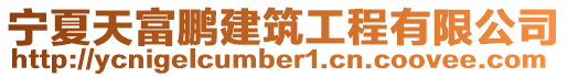 寧夏天富鵬建筑工程有限公司