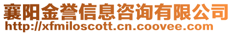 襄陽金譽(yù)信息咨詢有限公司