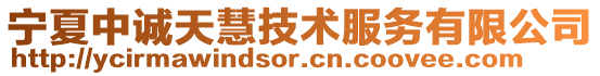 寧夏中誠天慧技術服務有限公司