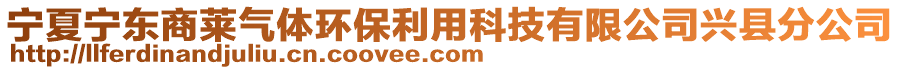 寧夏寧東商萊氣體環(huán)保利用科技有限公司興縣分公司