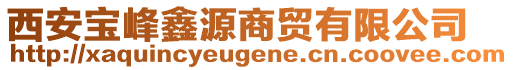 西安寶峰鑫源商貿(mào)有限公司