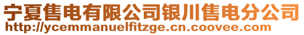 寧夏售電有限公司銀川售電分公司