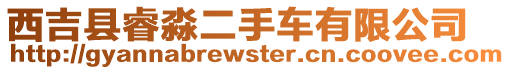 西吉縣睿淼二手車有限公司