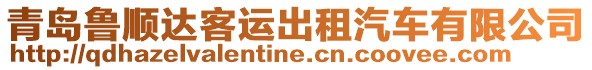 青島魯順達客運出租汽車有限公司