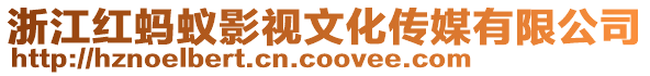 浙江紅螞蟻影視文化傳媒有限公司