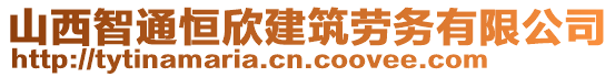 山西智通恒欣建筑勞務(wù)有限公司