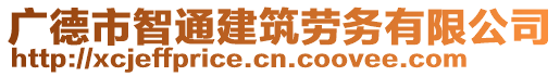 廣德市智通建筑勞務(wù)有限公司