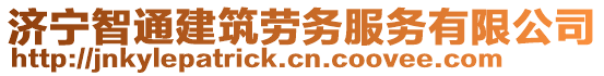 濟(jì)寧智通建筑勞務(wù)服務(wù)有限公司