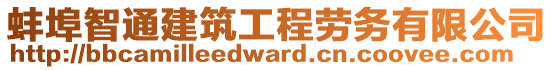 蚌埠智通建筑工程勞務(wù)有限公司