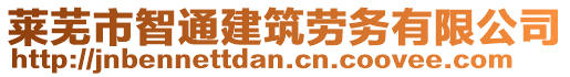 莱芜市智通建筑劳务有限公司