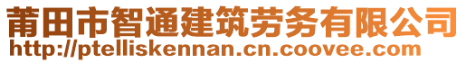 莆田市智通建筑勞務(wù)有限公司