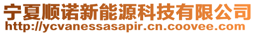 寧夏順諾新能源科技有限公司