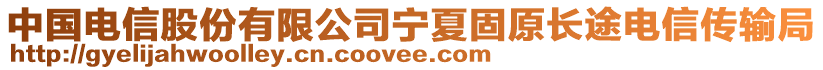 中國電信股份有限公司寧夏固原長途電信傳輸局