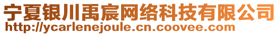 寧夏銀川禹宸網絡科技有限公司