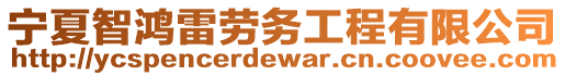 宁夏智鸿雷劳务工程有限公司