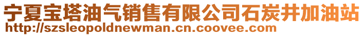 寧夏寶塔油氣銷售有限公司石炭井加油站