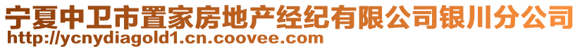 寧夏中衛(wèi)市置家房地產(chǎn)經(jīng)紀(jì)有限公司銀川分公司