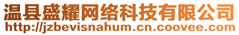 溫縣盛耀網(wǎng)絡(luò)科技有限公司