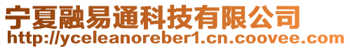 寧夏融易通科技有限公司