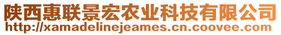 陜西惠聯(lián)景宏農(nóng)業(yè)科技有限公司