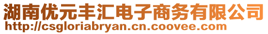 湖南優元豐匯電子商務有限公司