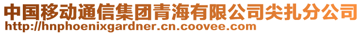 中國(guó)移動(dòng)通信集團(tuán)青海有限公司尖扎分公司