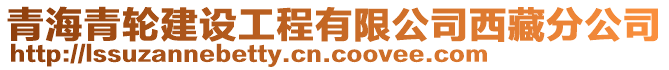 青海青輪建設(shè)工程有限公司西藏分公司