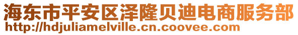 海東市平安區澤隆貝迪電商服務部