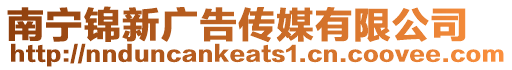 南寧錦新廣告傳媒有限公司