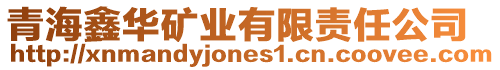 青海鑫華礦業有限責任公司