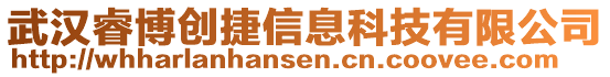 武漢睿博創(chuàng)捷信息科技有限公司