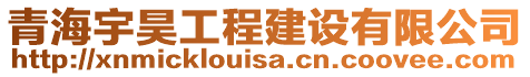 青海宇昊工程建設(shè)有限公司