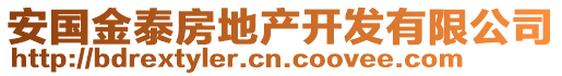 安國(guó)金泰房地產(chǎn)開(kāi)發(fā)有限公司