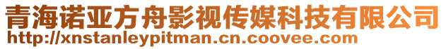 青海諾亞方舟影視傳媒科技有限公司