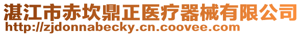 湛江市赤坎鼎正醫(yī)療器械有限公司