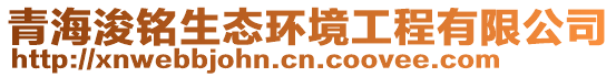 青?？ｃ懮鷳B(tài)環(huán)境工程有限公司