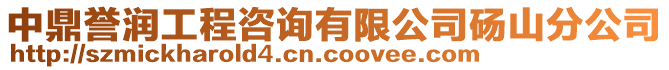 中鼎誉润工程咨询有限公司砀山分公司