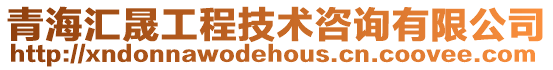 青海匯晟工程技術(shù)咨詢有限公司