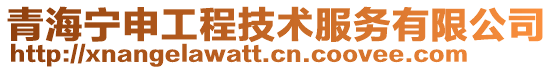 青海寧申工程技術(shù)服務(wù)有限公司