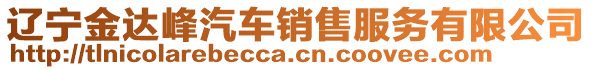 遼寧金達峰汽車銷售服務有限公司