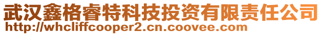 武漢鑫格睿特科技投資有限責任公司