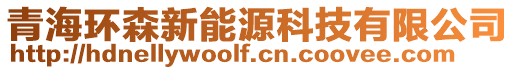 青海環(huán)森新能源科技有限公司