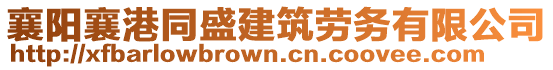 襄陽(yáng)襄港同盛建筑勞務(wù)有限公司