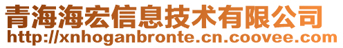 青海海宏信息技術有限公司