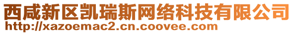 西咸新區(qū)凱瑞斯網(wǎng)絡(luò)科技有限公司