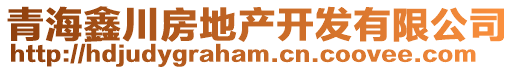 青海鑫川房地產(chǎn)開發(fā)有限公司