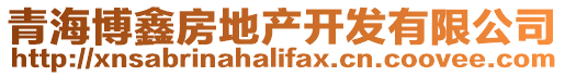 青海博鑫房地產(chǎn)開(kāi)發(fā)有限公司